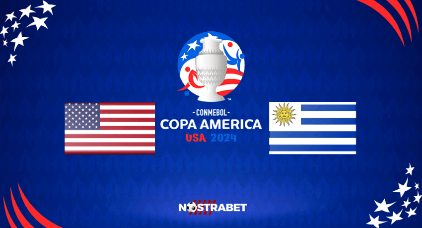Estados Unidos x Uruguai Copa América 2024