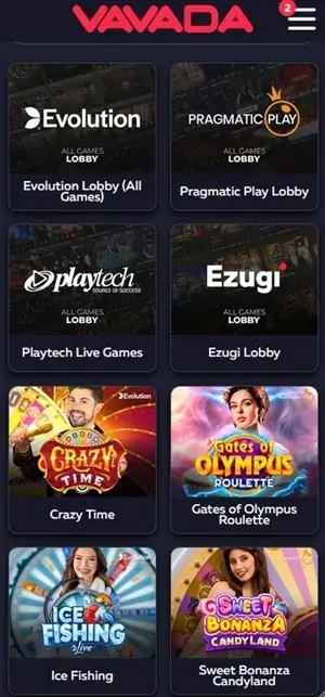 vavada live casino