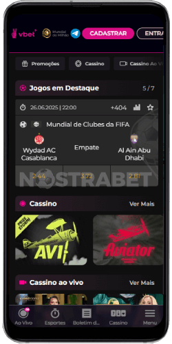 versão móvel vbet