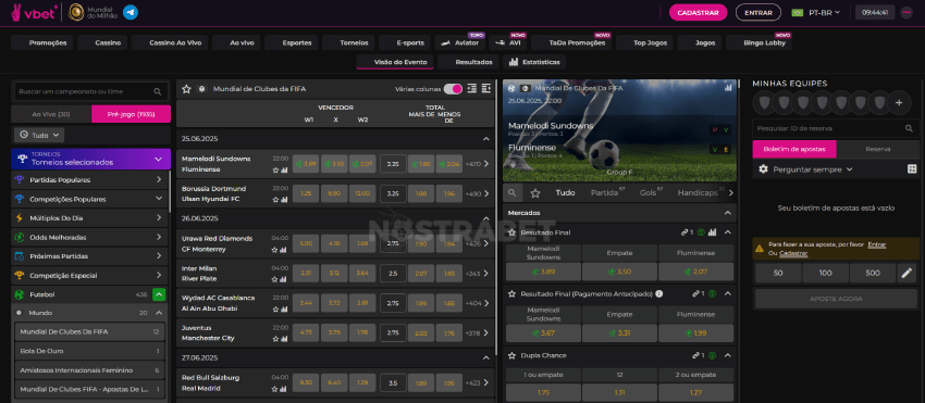 esportes vbet