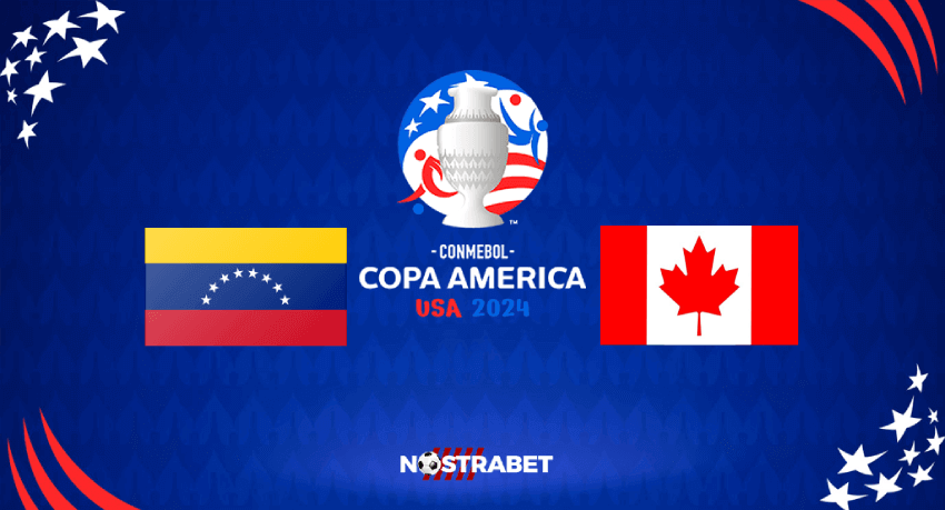 Venezuela x Canadá Copa América 2024