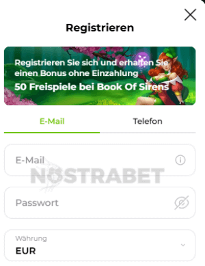 Verde Casino Registrierung