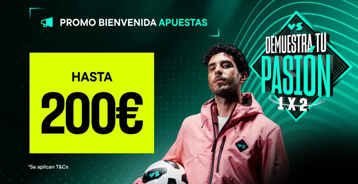 Bono de bienvenida de Versus Sports