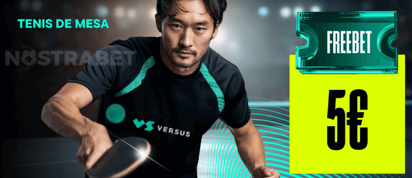 Versus apuesta gratis tenis de mesa