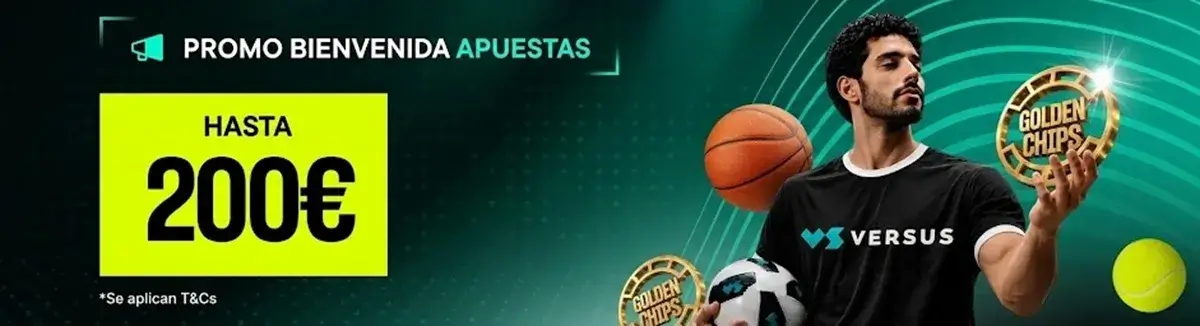 versus bono de bienvenida deportivo