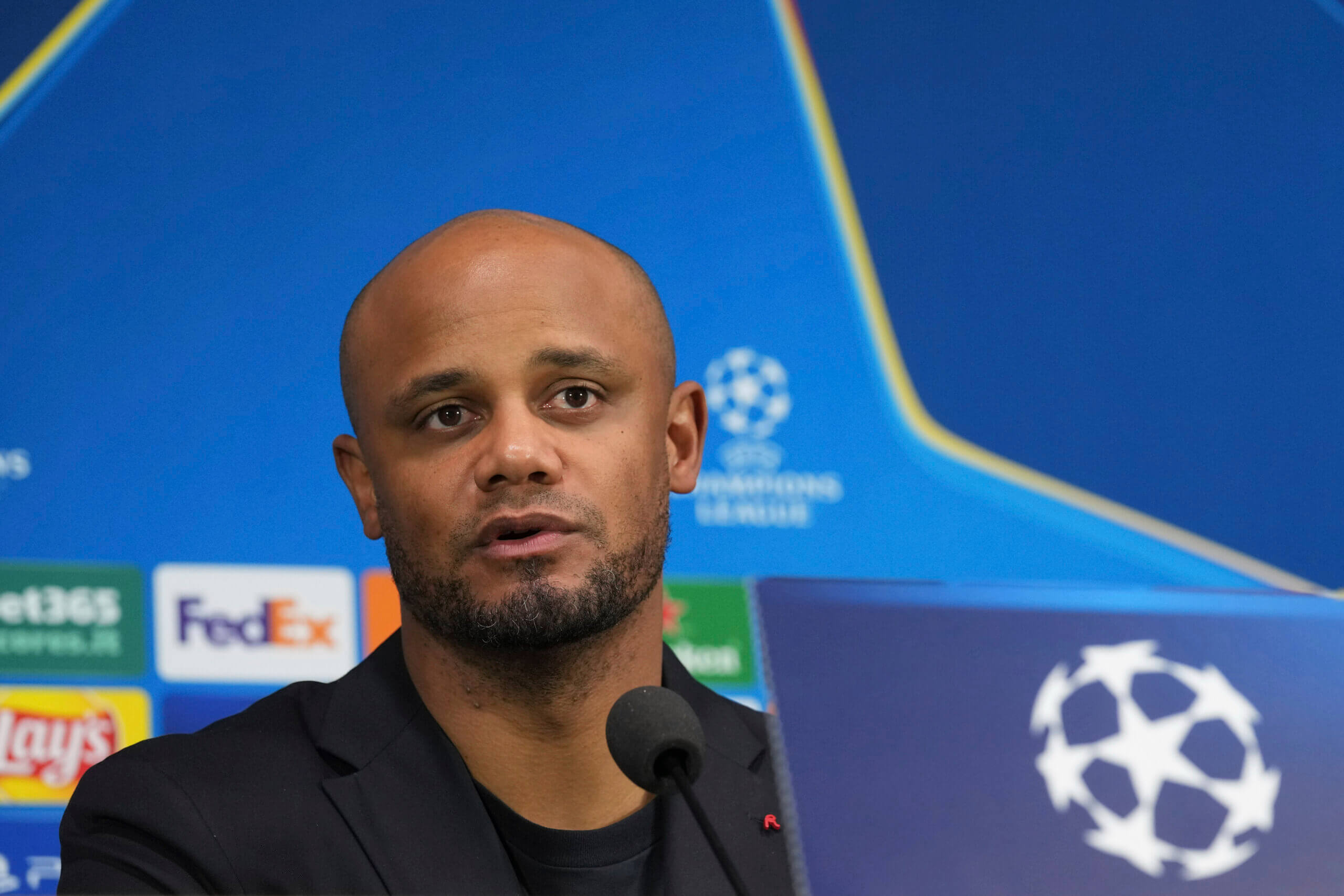 Венсан Компани и Кингсли Коман