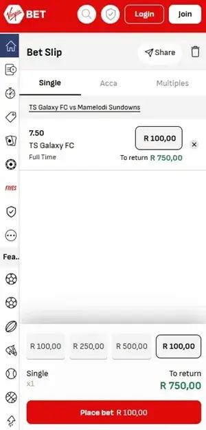 virgin bet slip