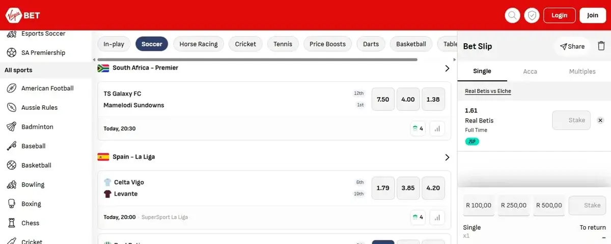 virgin bet homepage