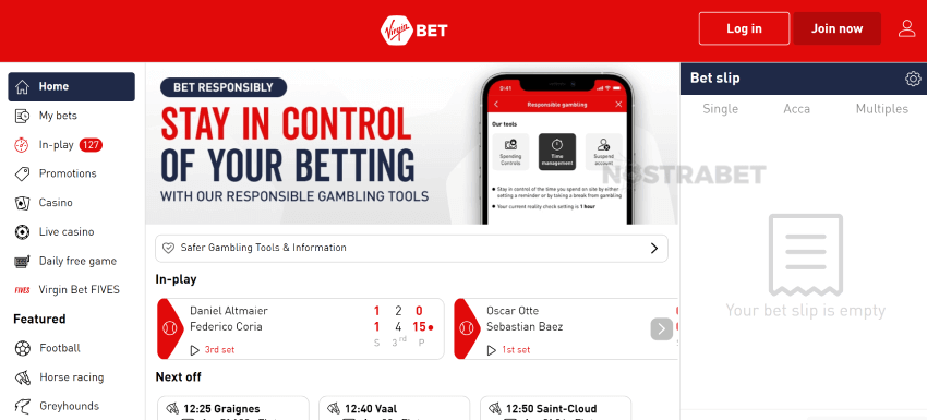 Análise Virgin Bet 2023 ➤ Aposte & Ganhe: Melhores Odds & Ofertas!