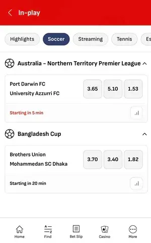 virgin bet live betting