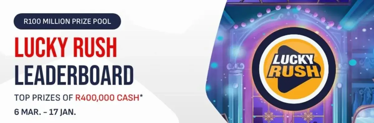 virgin bet lucky rush tournament
