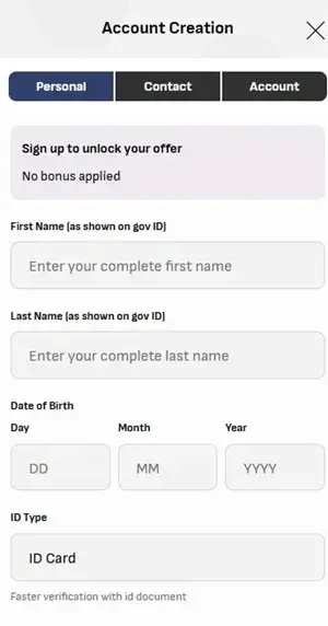 virgin bet registration