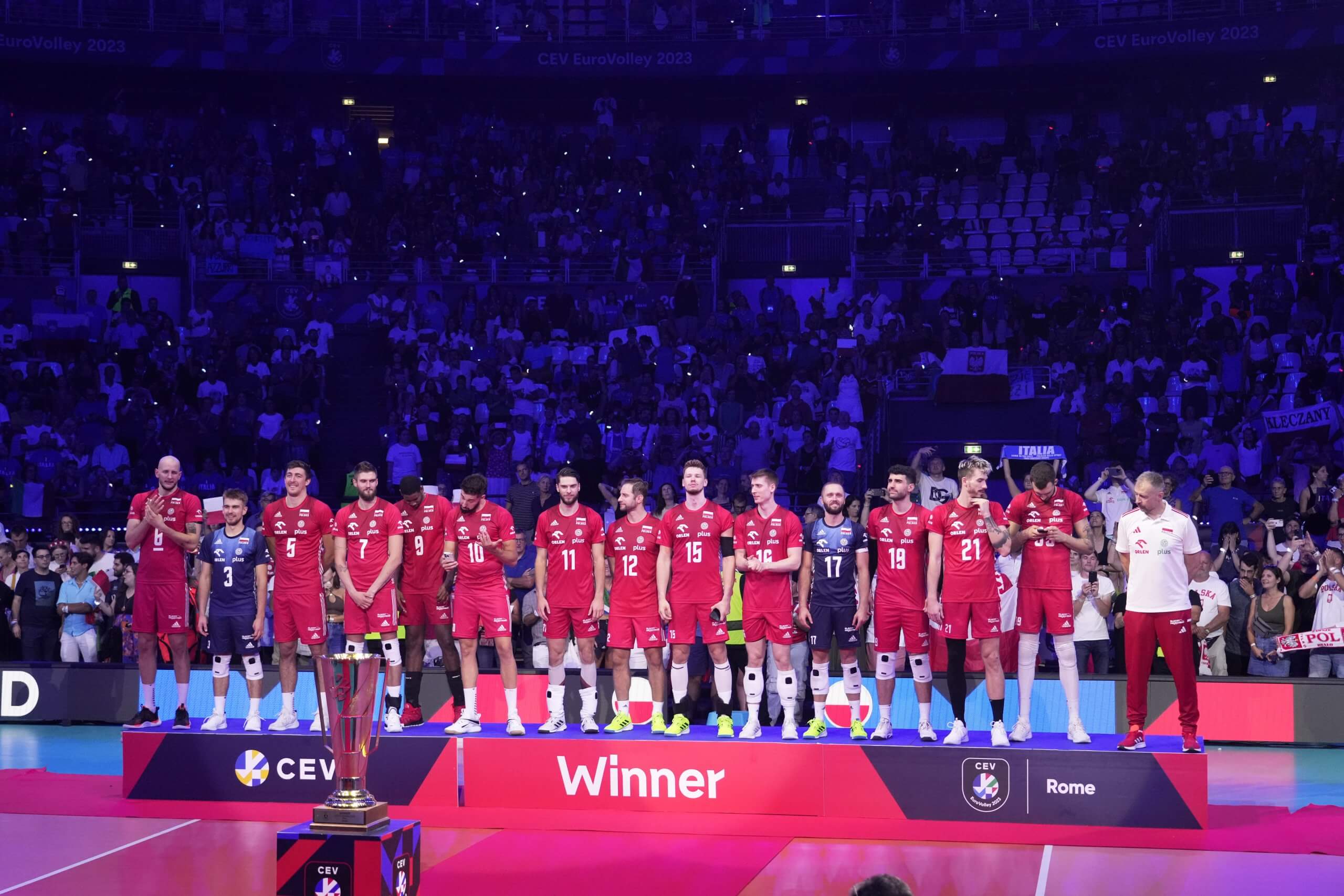 Полша е Европейски шампион по волейбол