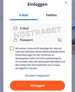 Vulkan Vegas Einloggen mobile