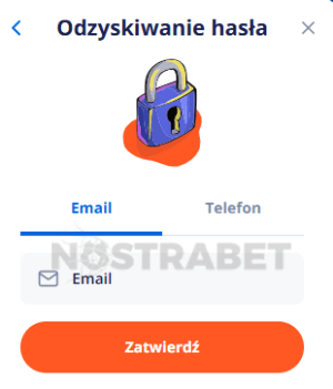 Vulkan Vegas odzyskiwanie hasła