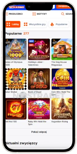 Kasyno vulkanbet na iOS
