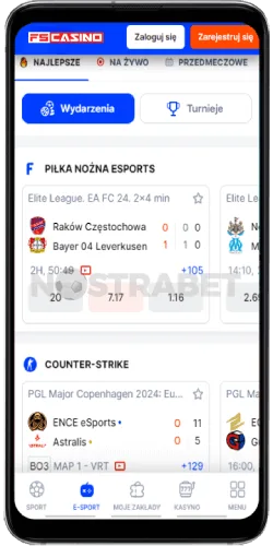 e-sport vulkanbet na Androida