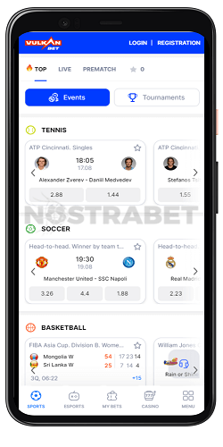 vulkanbet mobile app sport