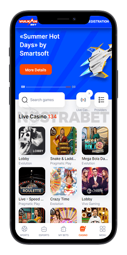 vulkanbet mobile app ios live casino
