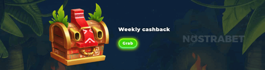 Wazamba Casino Weekly Cashback