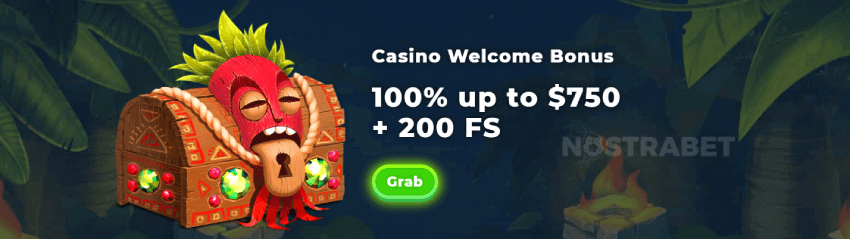 Wazamba Casino Welcome Bonus CA
