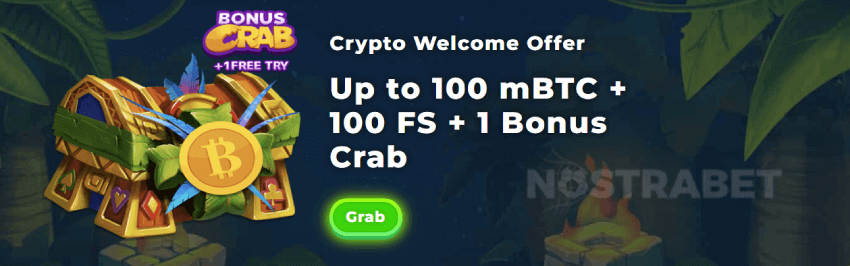 Wazamba crypto welcome bonus