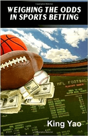 weighing the odds in sports betting book