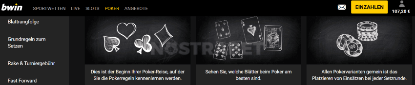 bwin poker