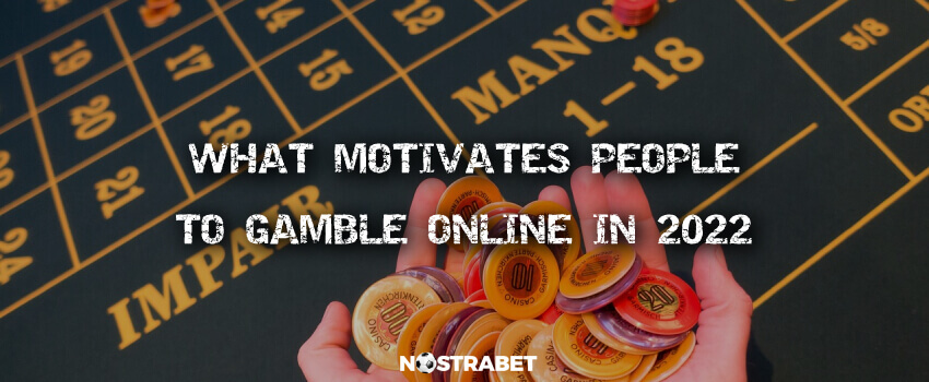 what motivates people to gamble online