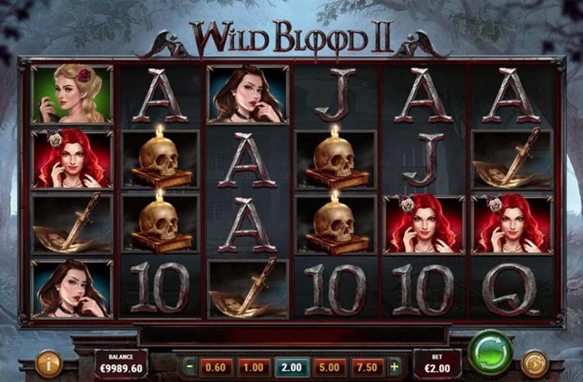 true blood slot game for sale