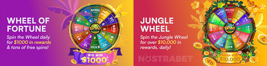 Wild.io Wheel of Fortune & Jungle Wheel