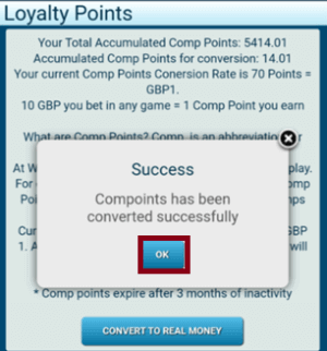william hill comp points confirm
