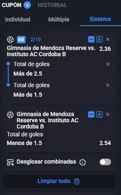 cómo hacer una apuesta win bet