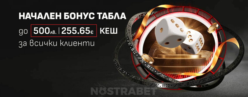 Winbet начален бонус табла