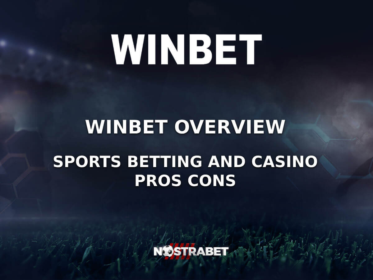 Winbet Review 2024: Sports Betting, Casino & Bonus 🎖️