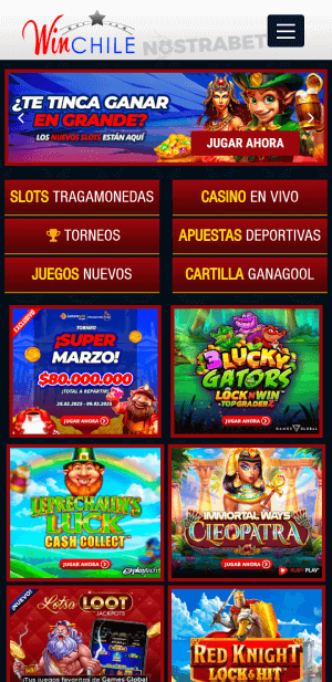 Winchile casino movil