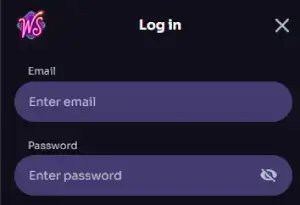 Winspirit login form