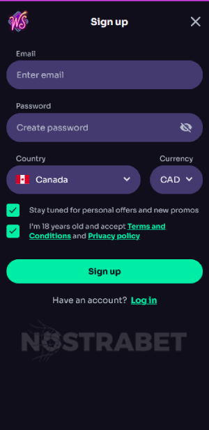 winspirit registration