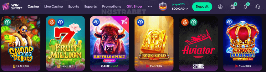 winspirit slots