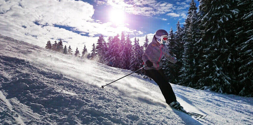 winter sports ski