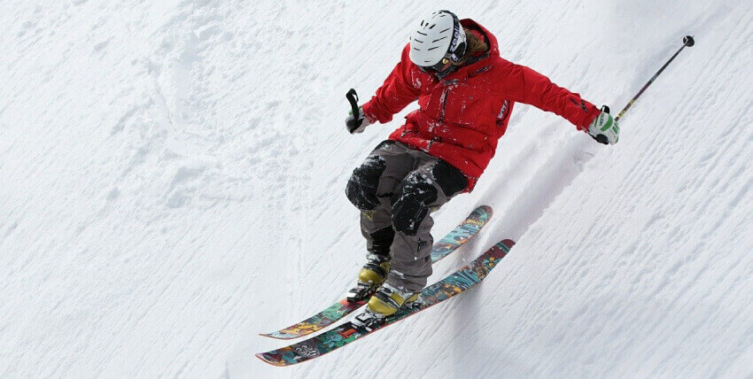 winter sports skiing
