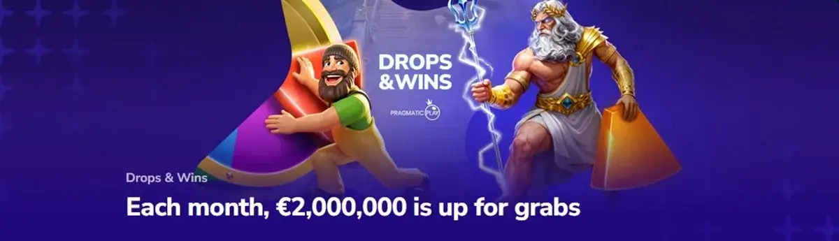 winz casino drops and wins