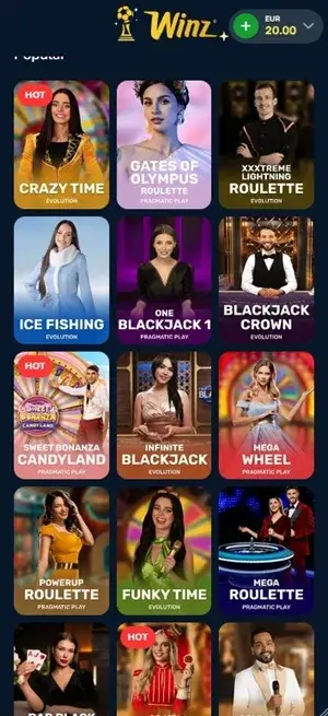 winz-casino-live-games
