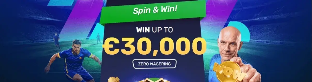 winz casino spin win bonus