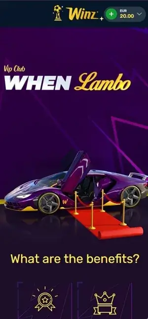 winz casino vip club