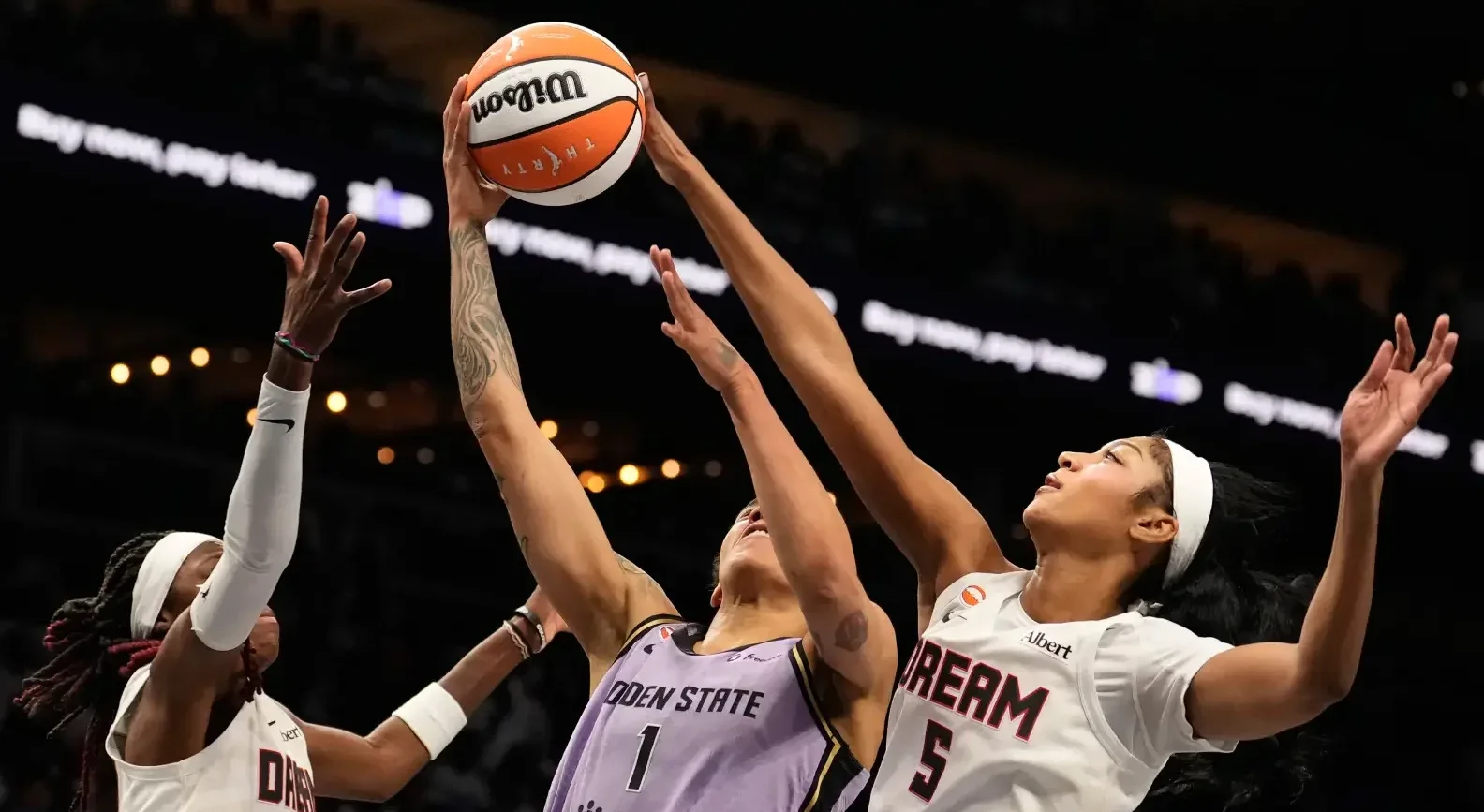 WNBA Ball Rebound