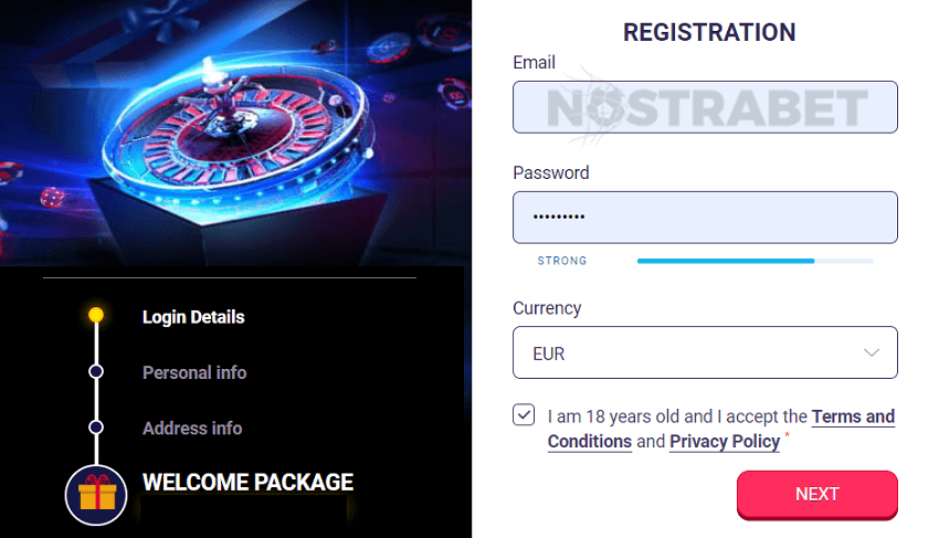Woo casino registration