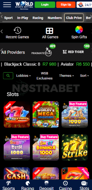 world sports betting casino