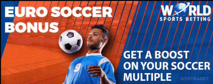 world sports betting euro soccer bonus