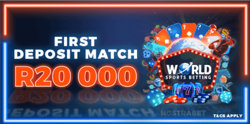 world sports betting welcome bonus